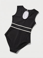 One Piece Swimsuit | Elegant Swimsuit-Women Swimwear-Homefinn