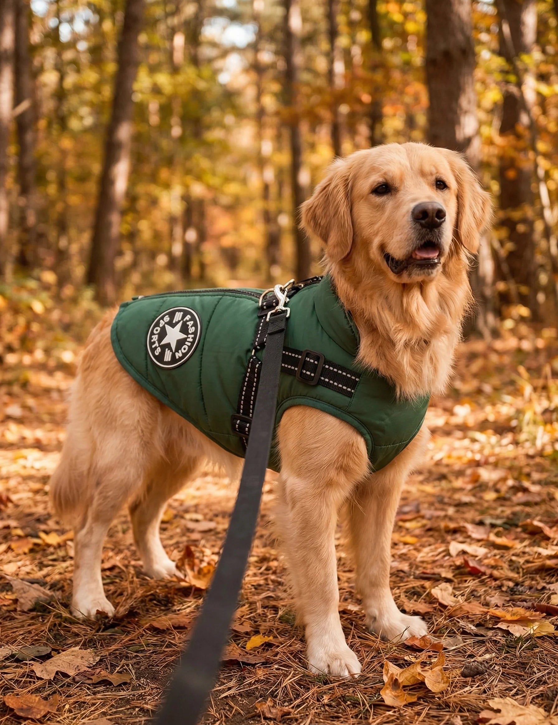 Outdoor Dog Vest | Lightweight Protection Active Walks-Pet Coat-Homefinn