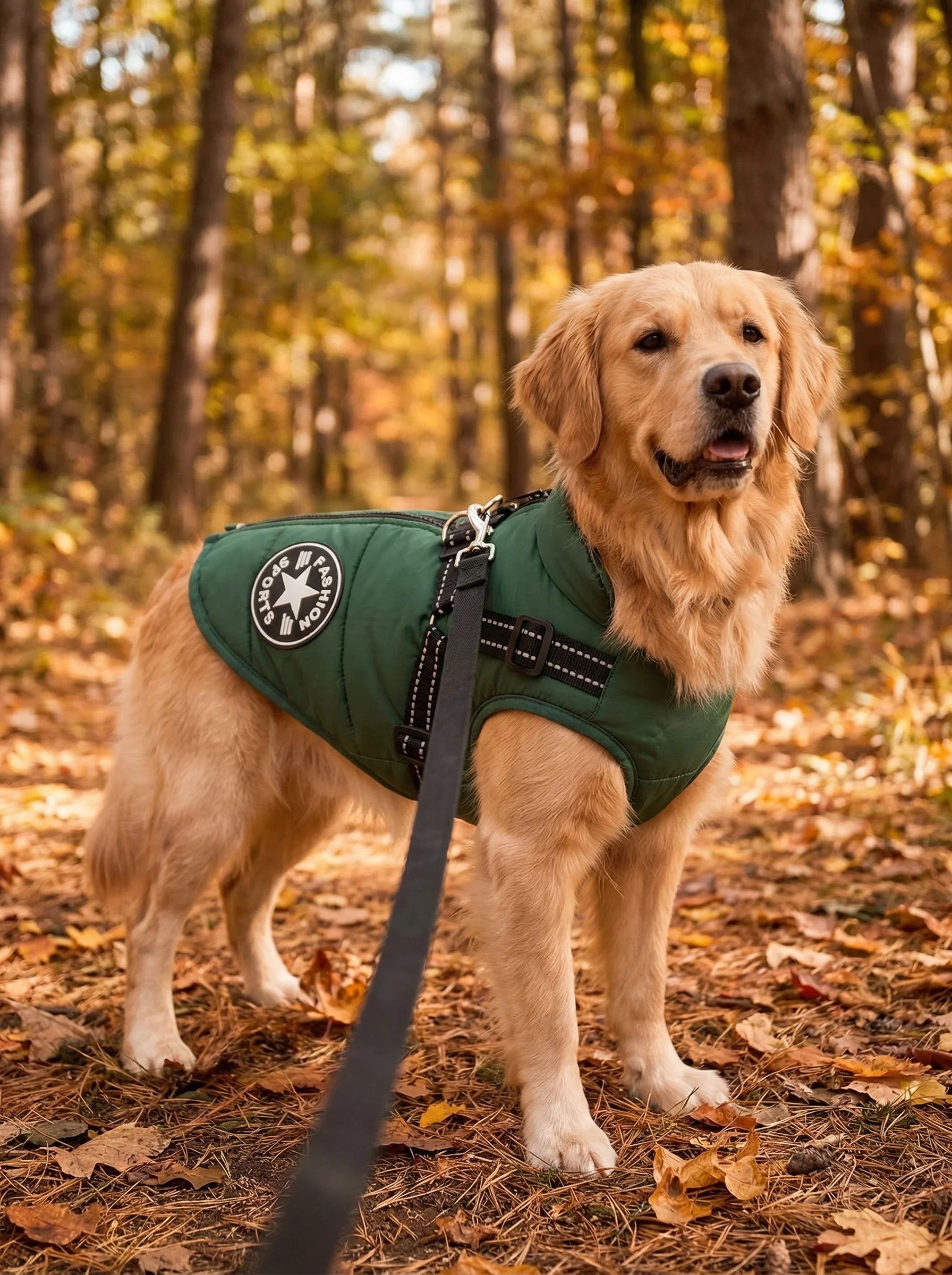 Dog Jacket | Outdoor Dog Vest-Pet Coat-Homefinn