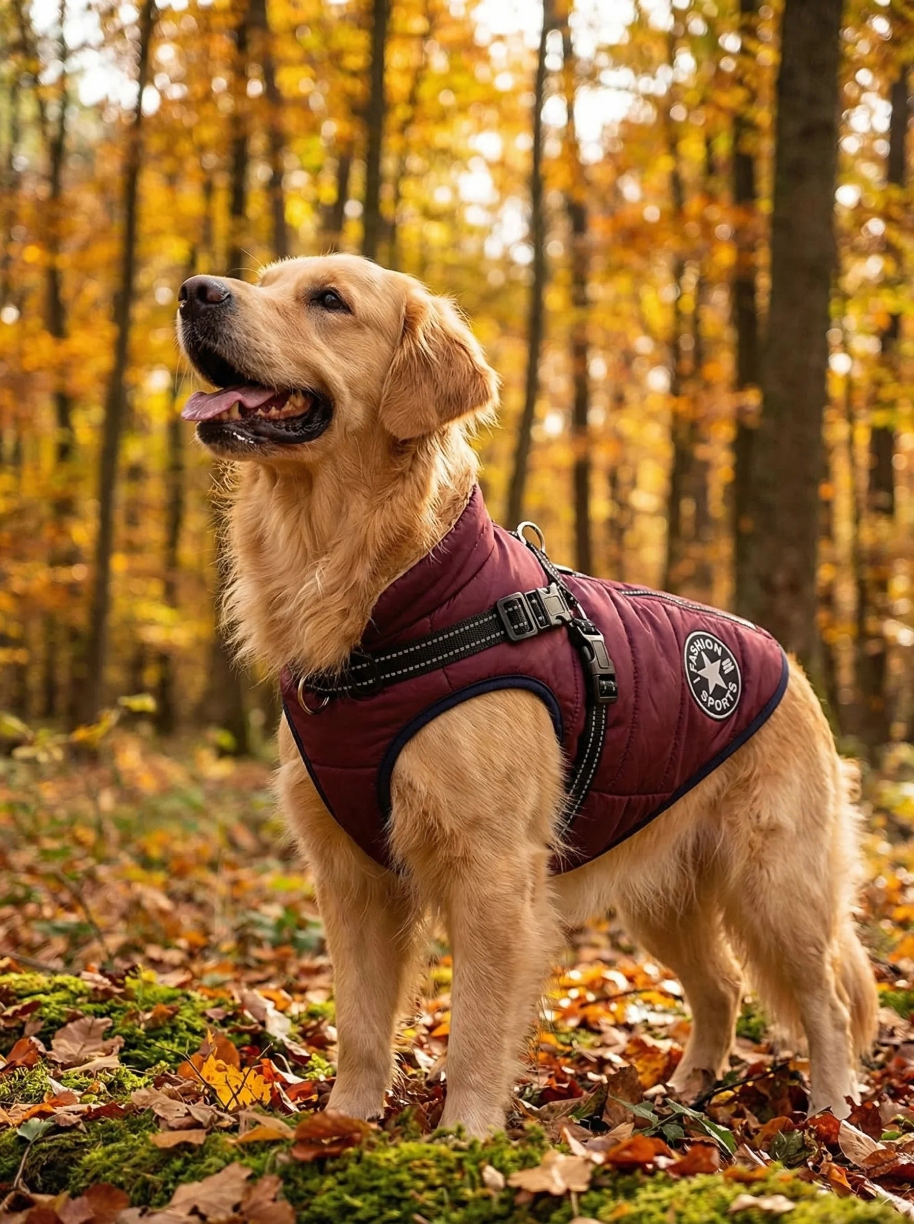 Dog Jacket | Outdoor Dog Vest-Pet Coat-Homefinn