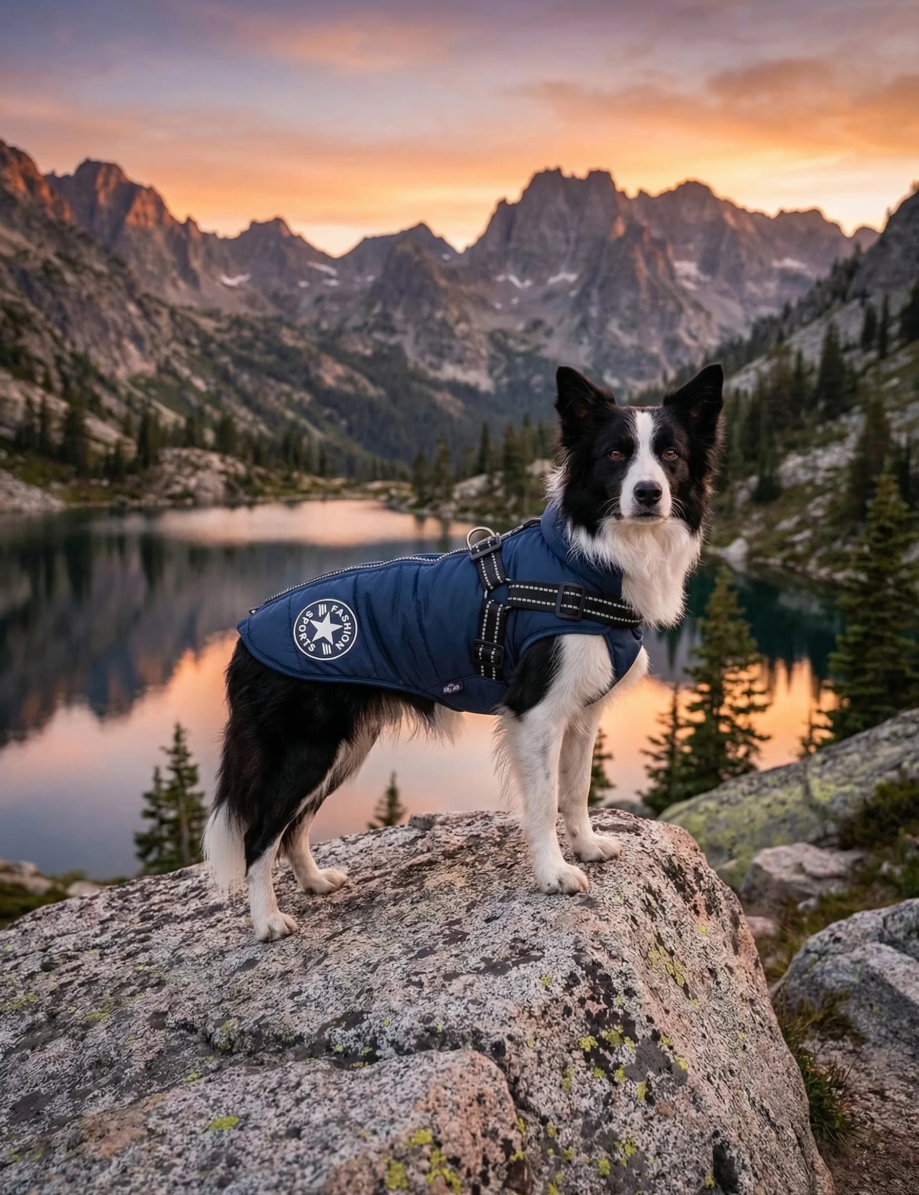 Outdoor Dog Vest | Lightweight Protection Active Walks-Pet Coat-Homefinn