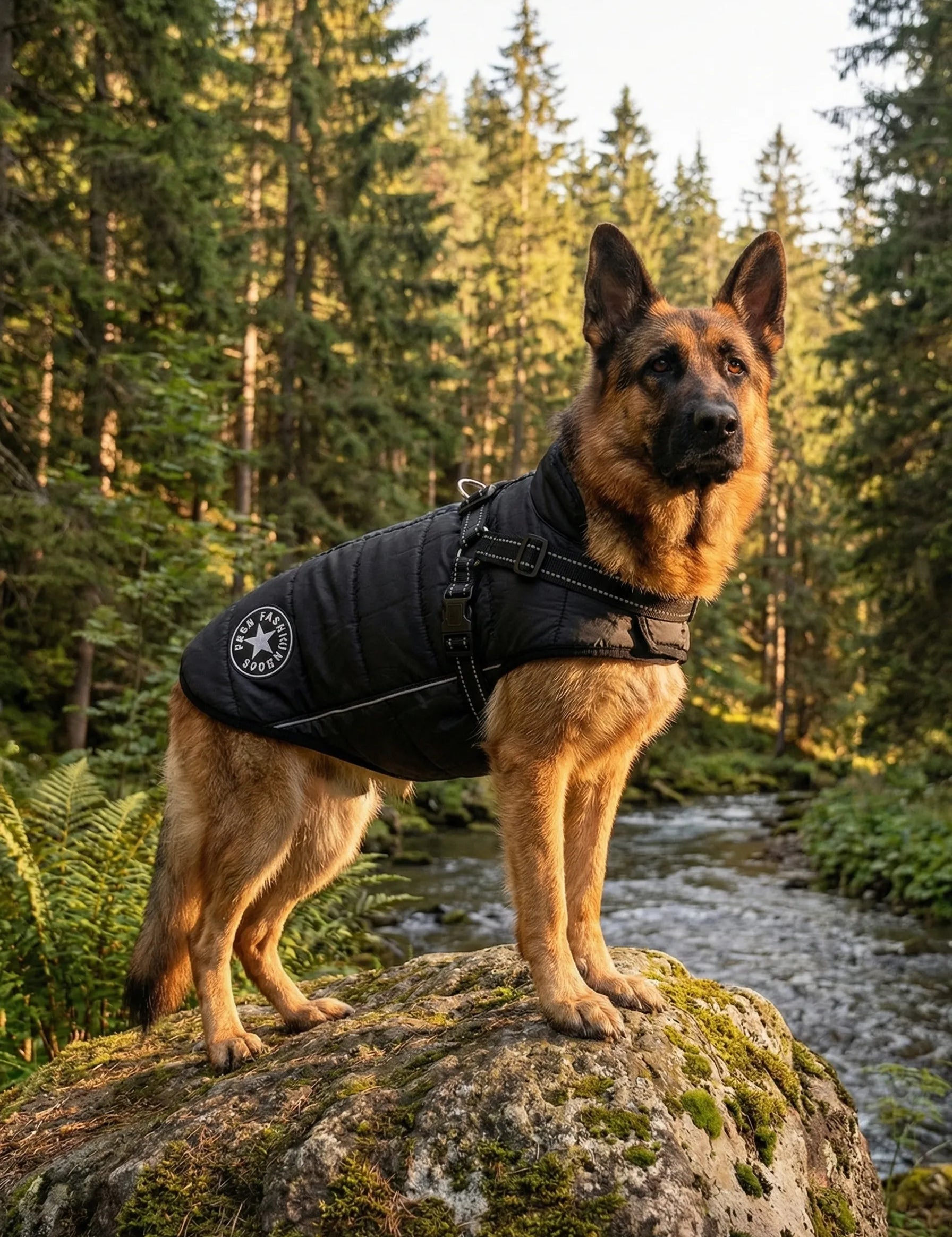 Outdoor Dog Vest | Lightweight Protection Active Walks-Pet Coat-Homefinn