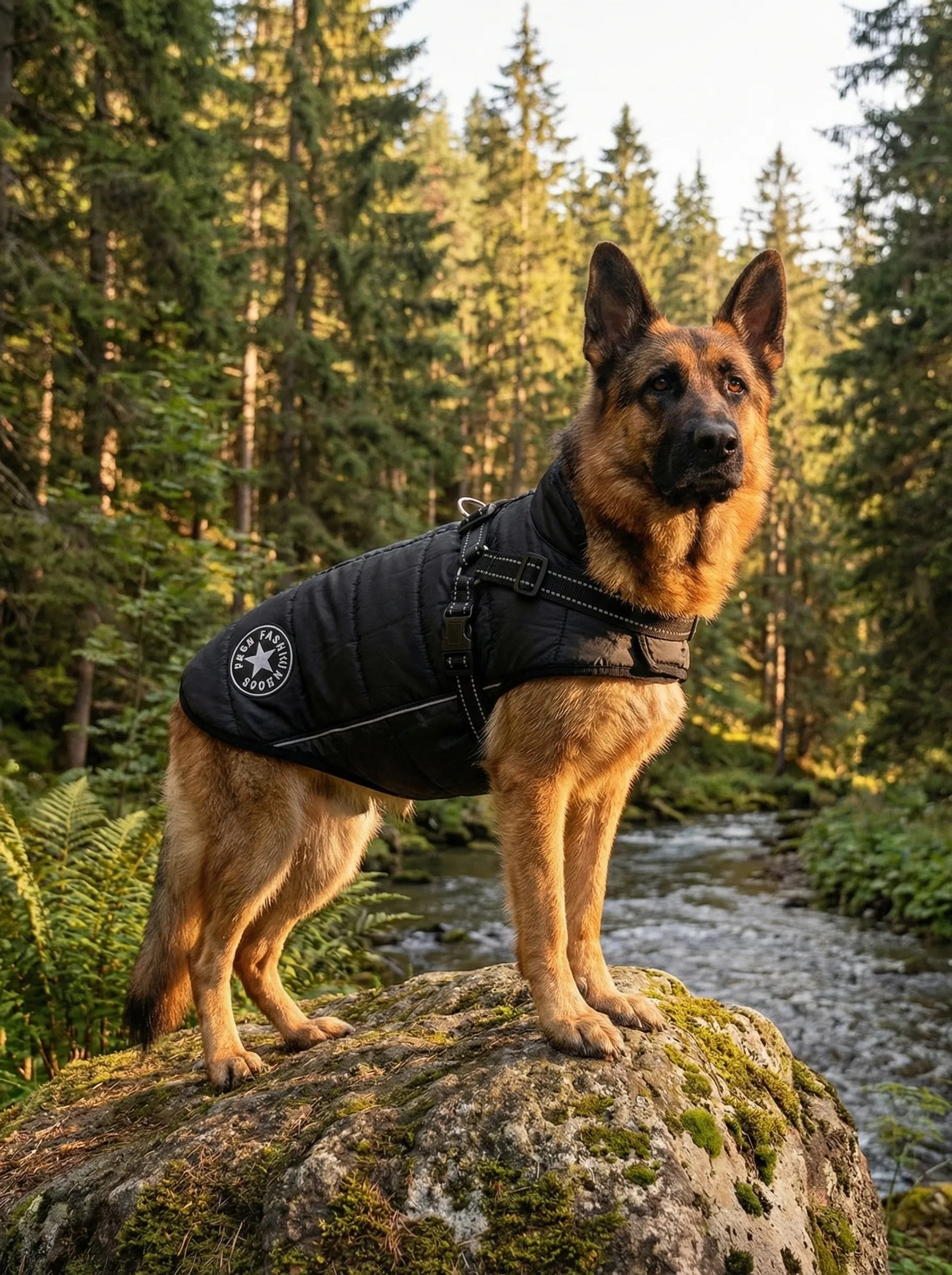 Dog Jacket | Outdoor Dog Vest-Pet Coat-Homefinn
