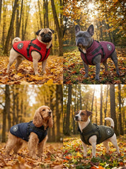 Dog Jacket | Outdoor Dog Vest-Pet Coat-Homefinn