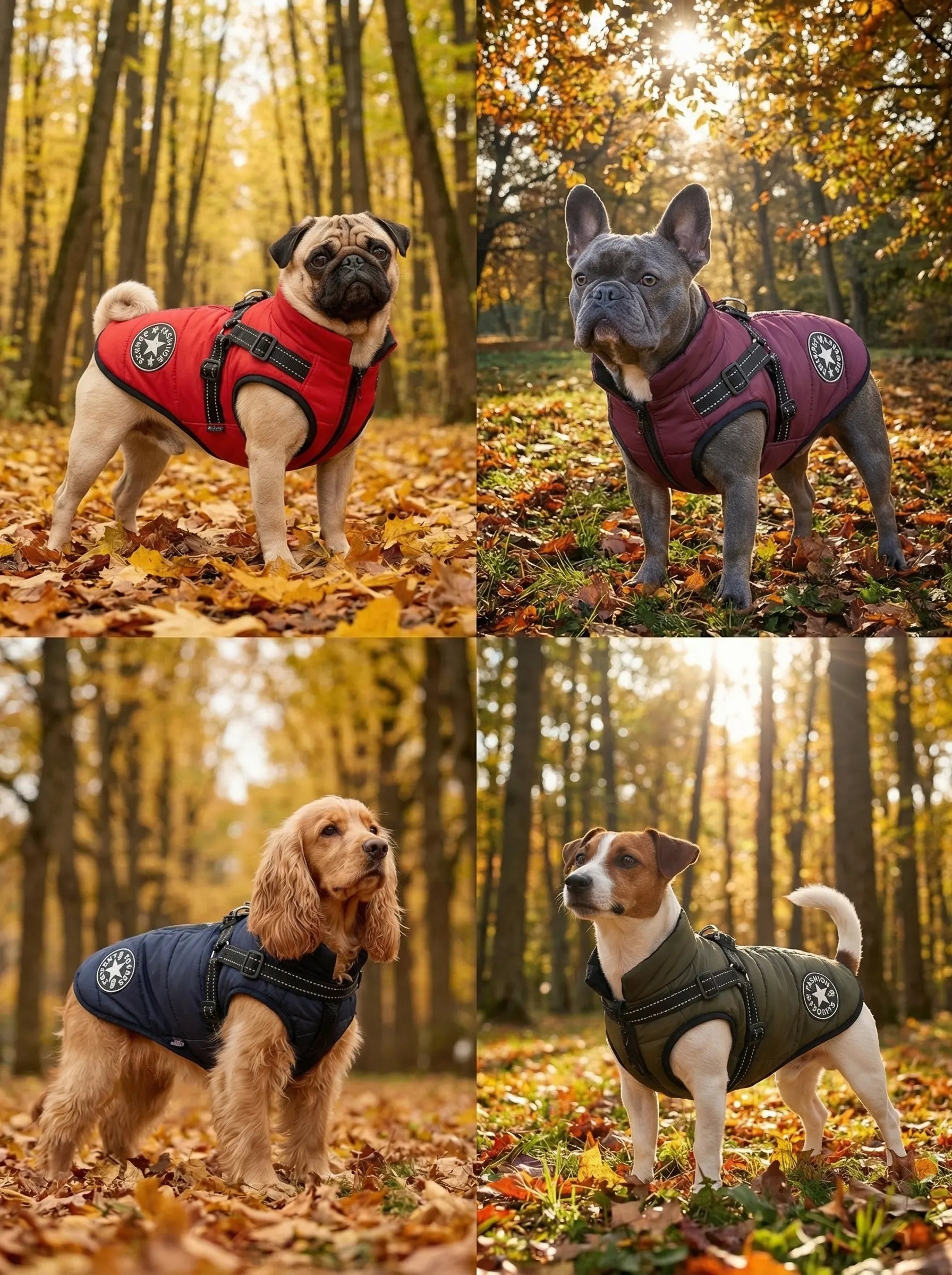 Dog Jacket | Outdoor Dog Vest-Pet Coat-Homefinn