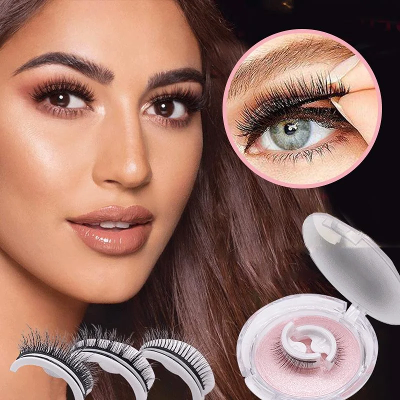 Magnetic Eyelashes | Reusable False Eyelashes-False Eyelashes-Homefinn