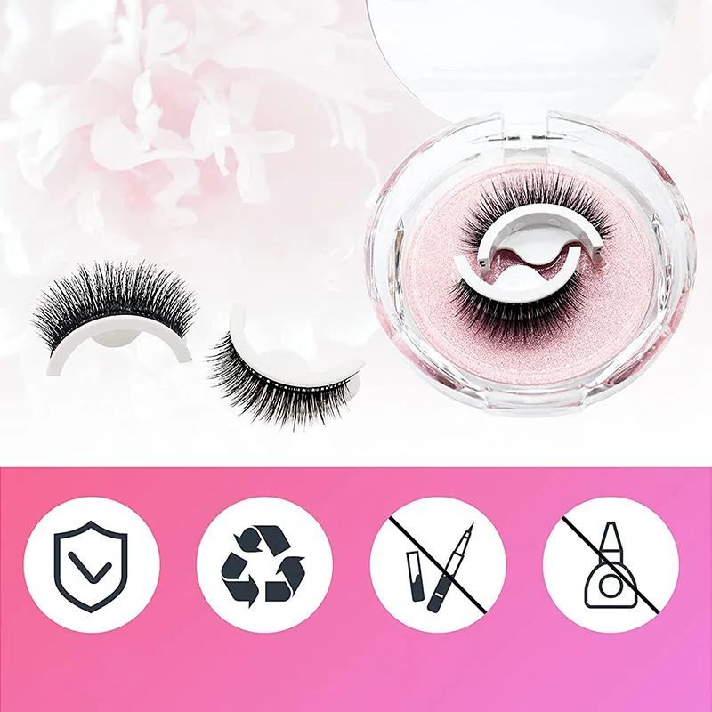 Magnetic Eyelashes | Reusable False Eyelashes-False Eyelashes-Homefinn