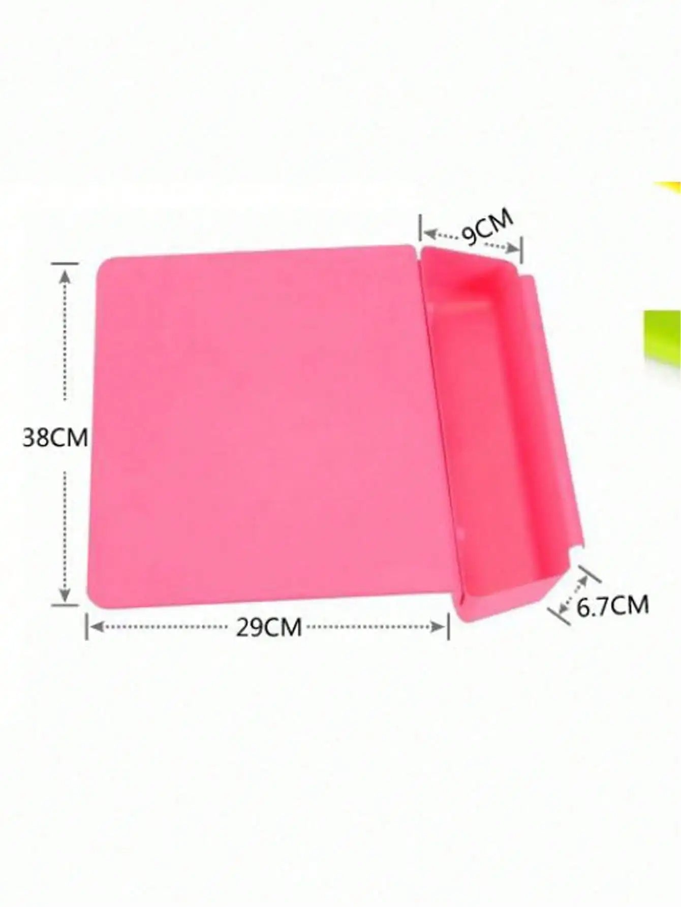 2 in 1 Cutting Board with Container Tray - Image 2