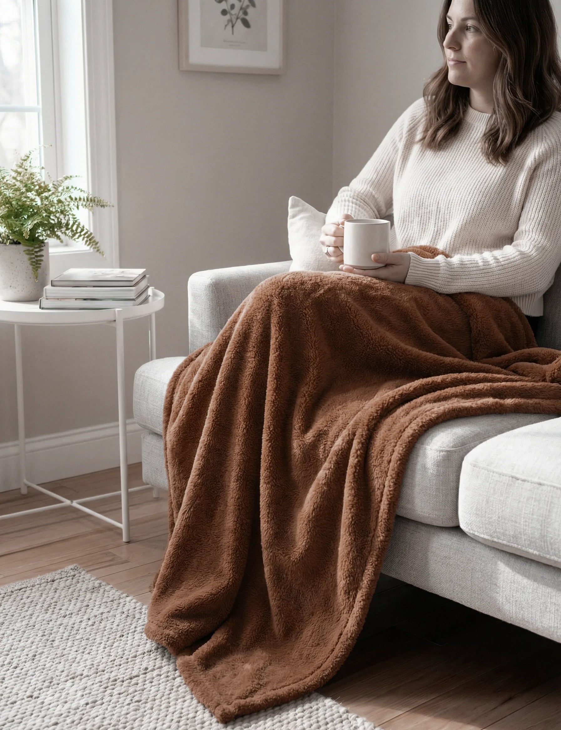 Oversized Bed Blanket | Full Coverage Design-Blanket-Homefinn