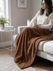 Oversized Bed Blanket | Full Coverage Design-Blanket-Homefinn