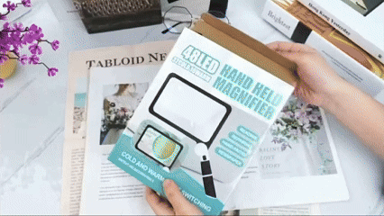 Magnifying Book Reader | Page Magnifier-Magnifier-Homefinn