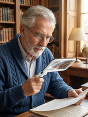 Magnifying Book Reader | Page Magnifier-Magnifier-Homefinn