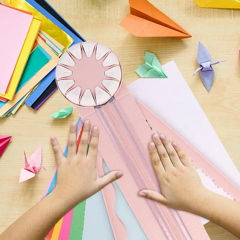 Paper Craft Cutting Board | Decorative Edge Paper Trimmer-Craft Tools-Homefinn