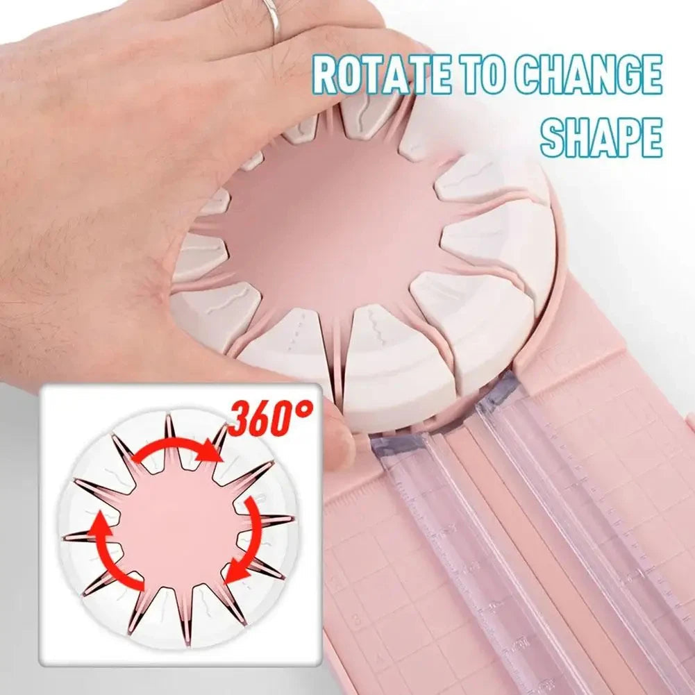 Paper Craft Cutting Board | Decorative Edge Paper Trimmer-Craft Tools-Homefinn