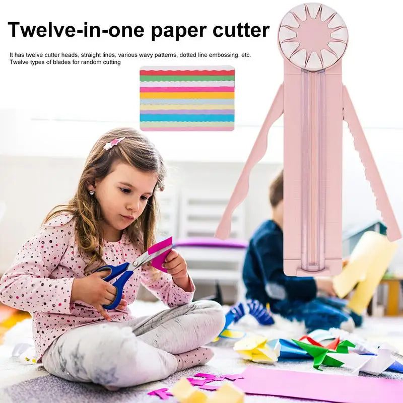 Paper Craft Cutting Board | Decorative Edge Paper Trimmer-Craft Tools-Homefinn