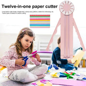Paper Craft Cutting Board | Decorative Edge Paper Trimmer-Craft Tools-Homefinn