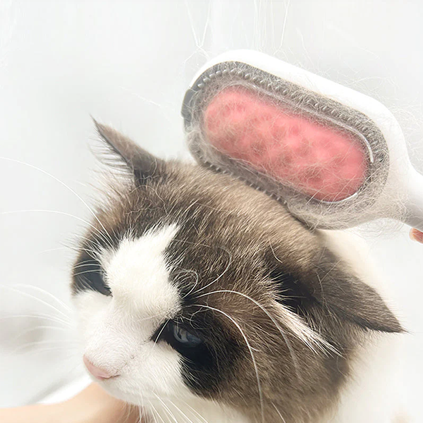 Pet Grooming Brush | Self Cleaning Slicker Brush-Pet Brush-Homefinn