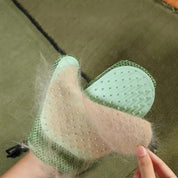 2-in-1 Pet Grooming Gloves for Cats and Dogs - Image 3