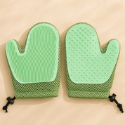 2-in-1 Pet Grooming Gloves for Cats and Dogs - Image 9