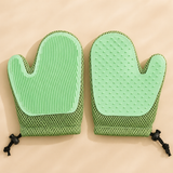 Pet Grooming Glove | Deshedding Brush Mitt