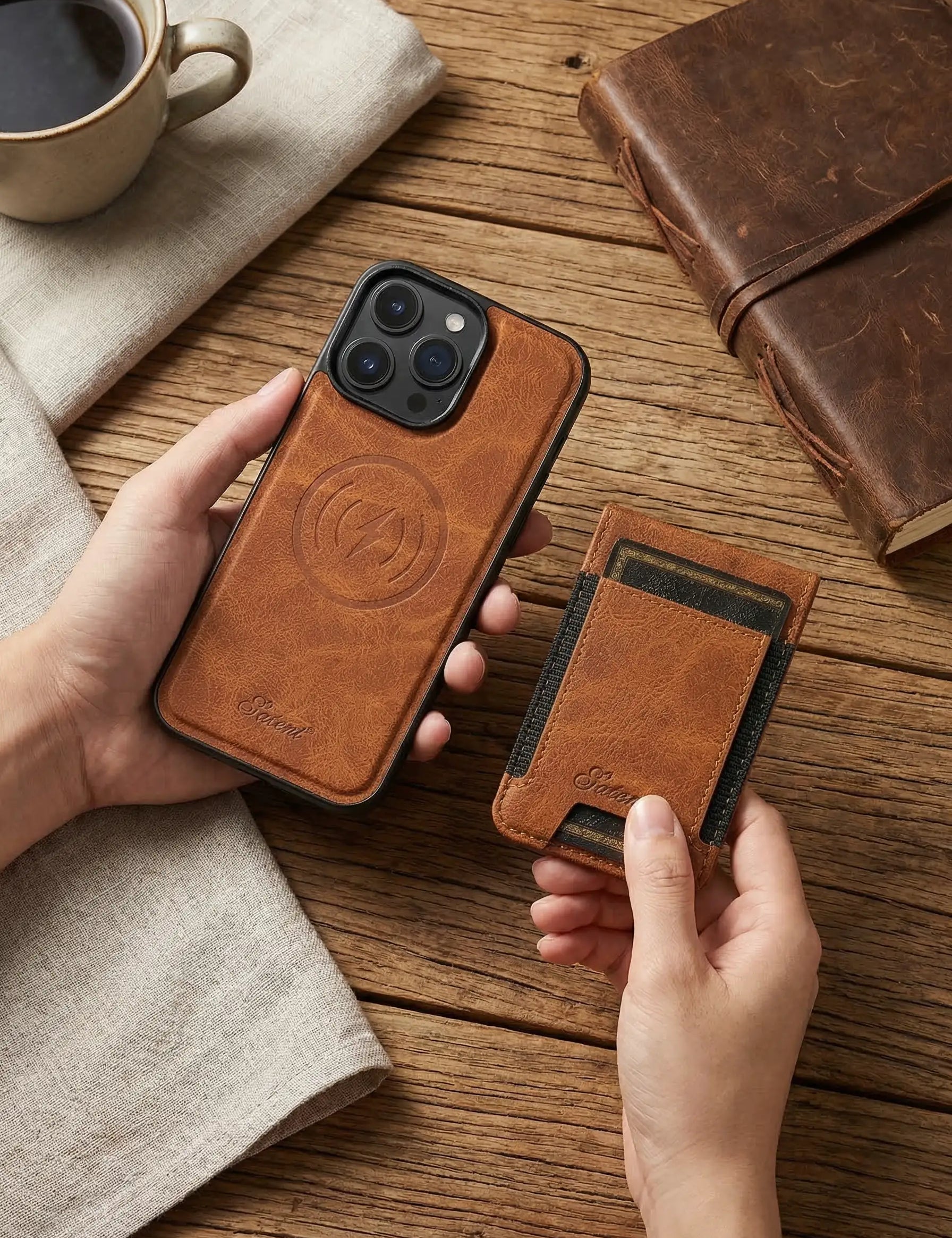 Phone Card Holder Case | Slim Design Everyday Carry-Phone Case-Homefinn