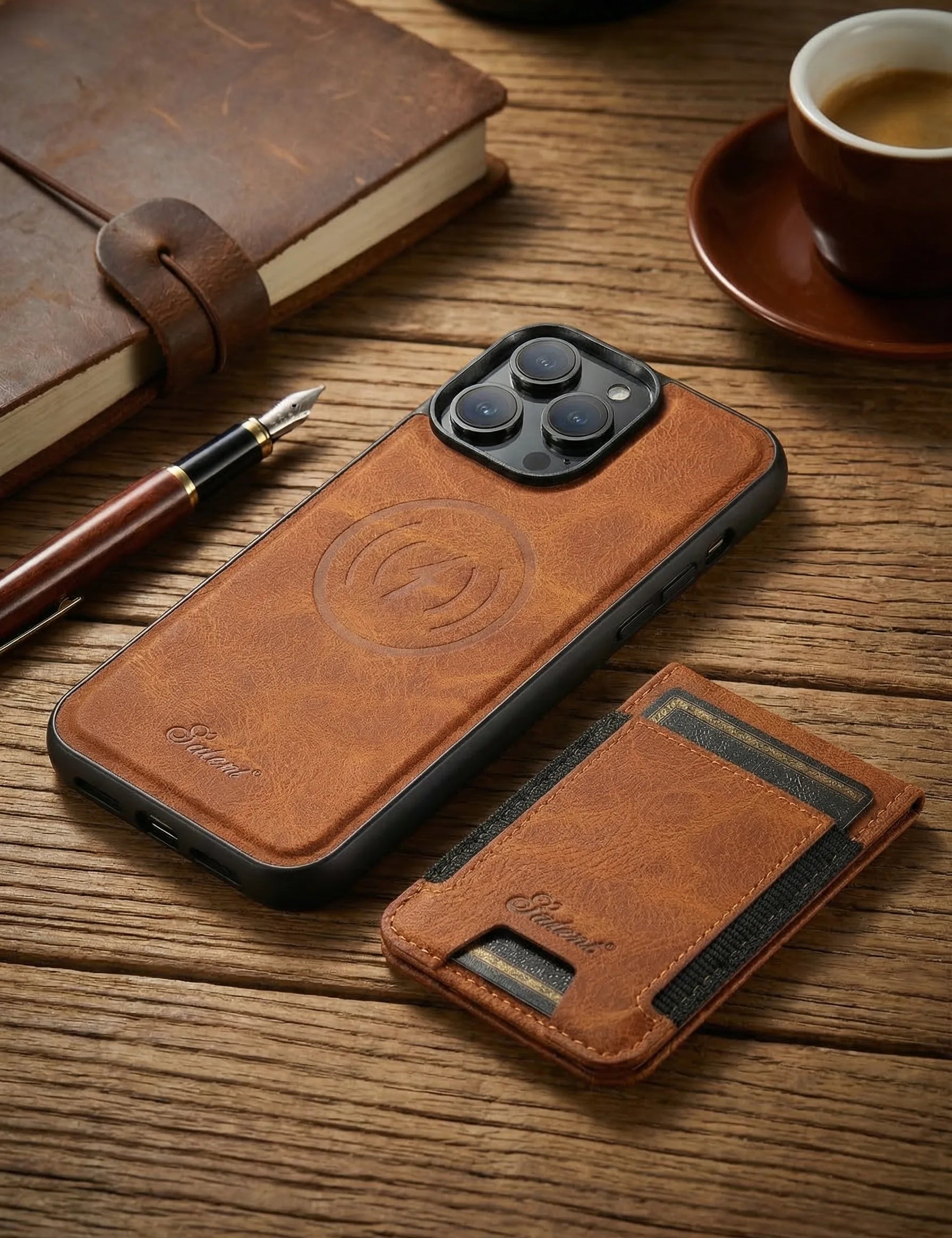 Phone Card Holder Case | Slim Design Everyday Carry-Phone Case-Homefinn