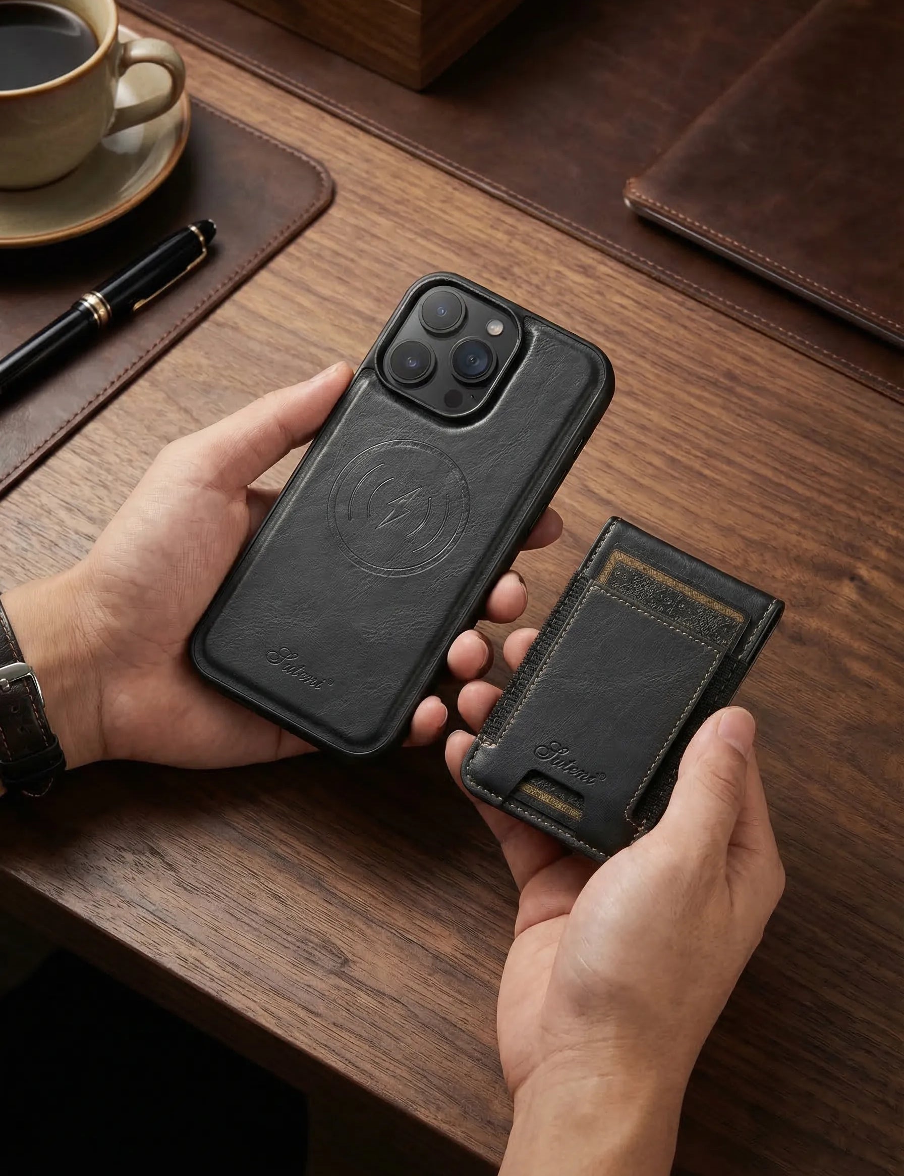 Phone Card Holder Case | Slim Design Everyday Carry-Phone Case-Homefinn