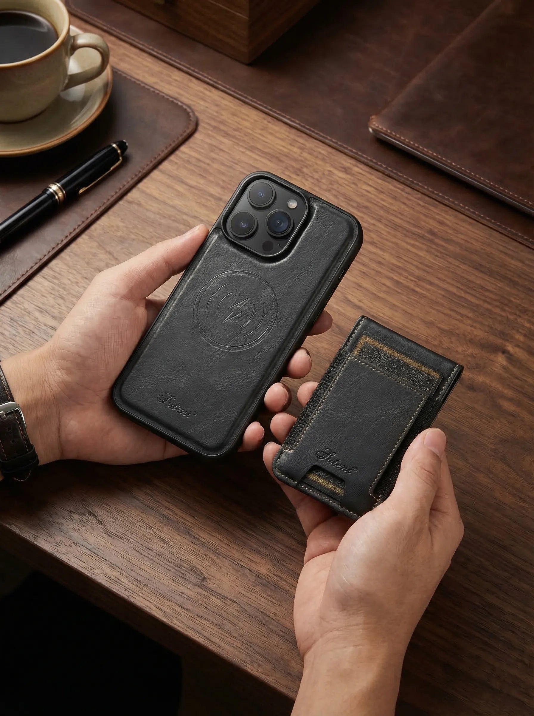 Phone Card Holder | Phone Case-Phone Case-Homefinn