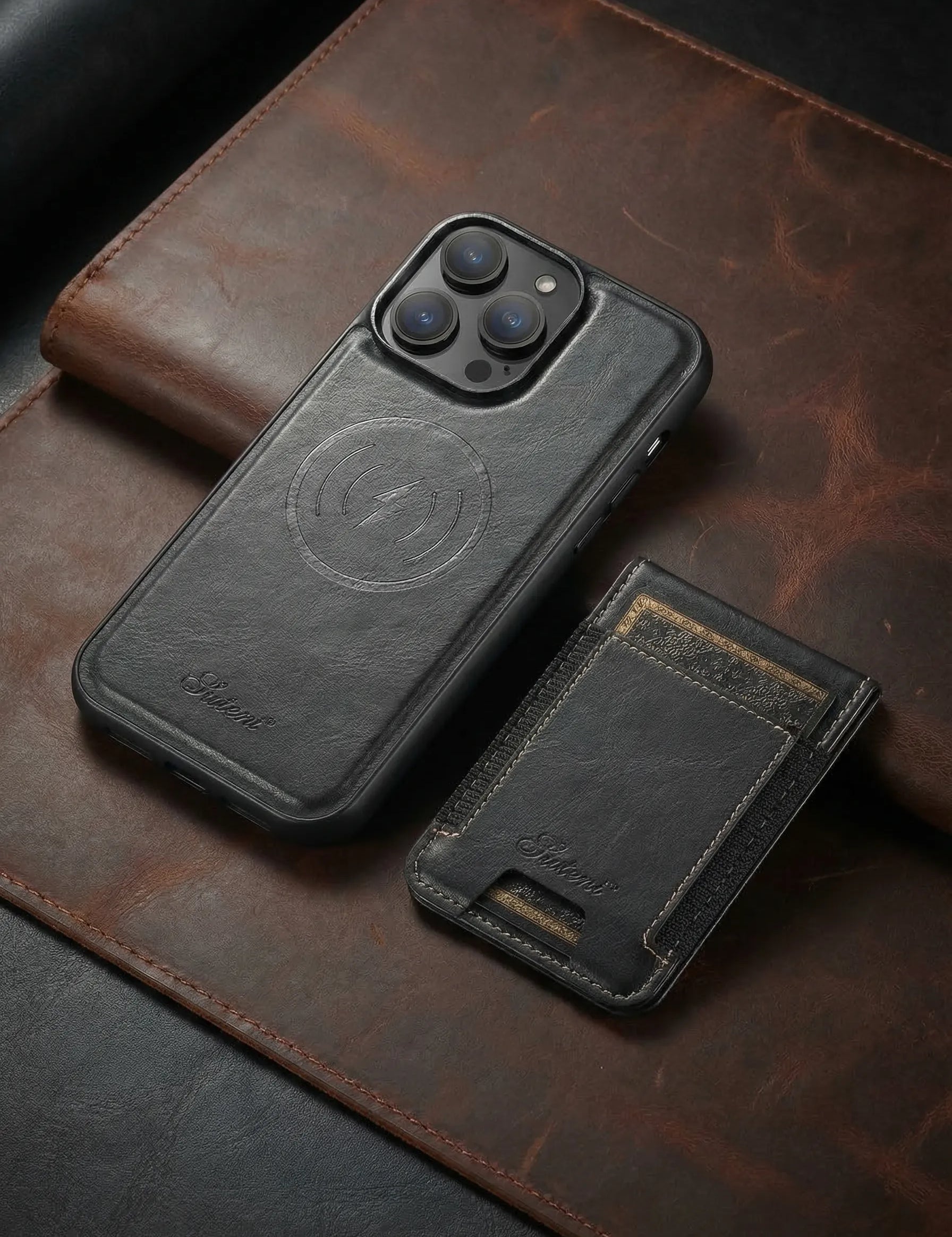 Phone Card Holder Case | Slim Design Everyday Carry-Phone Case-Homefinn