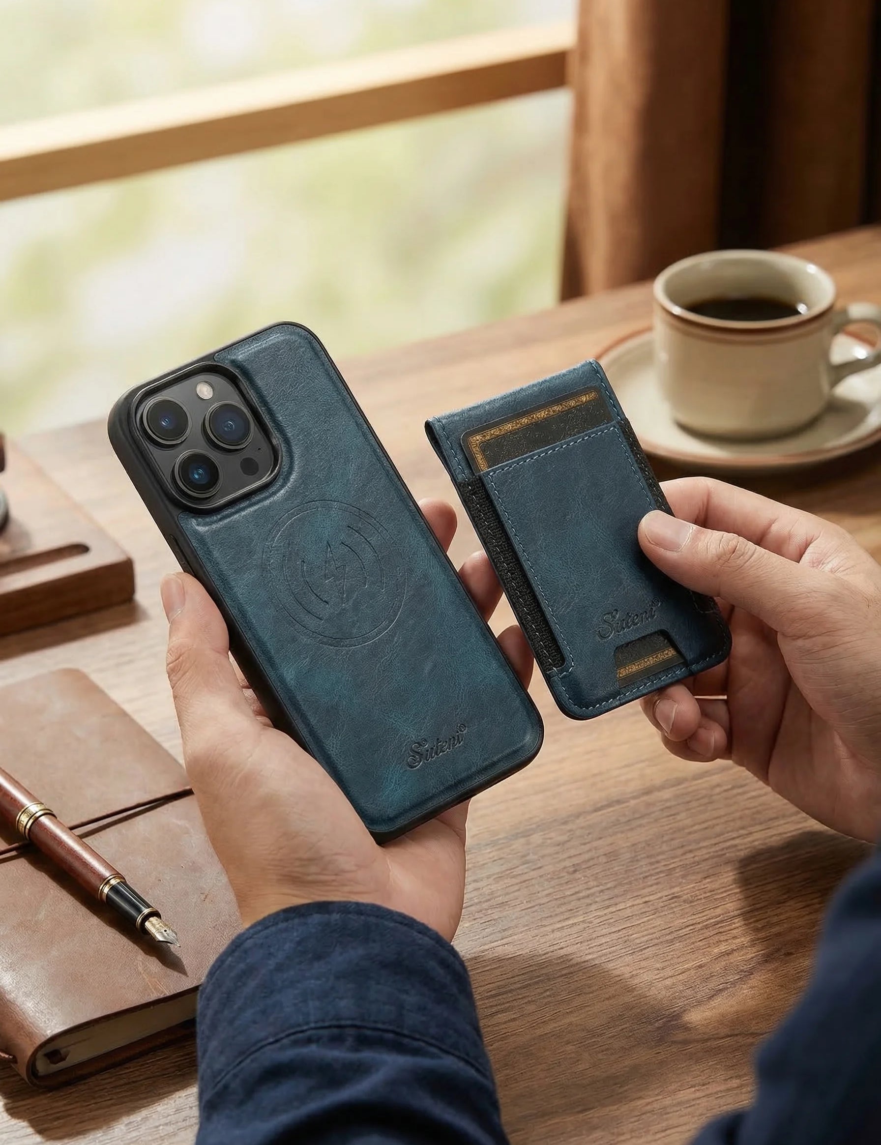 Phone Card Holder Case | Slim Design Everyday Carry-Phone Case-Homefinn