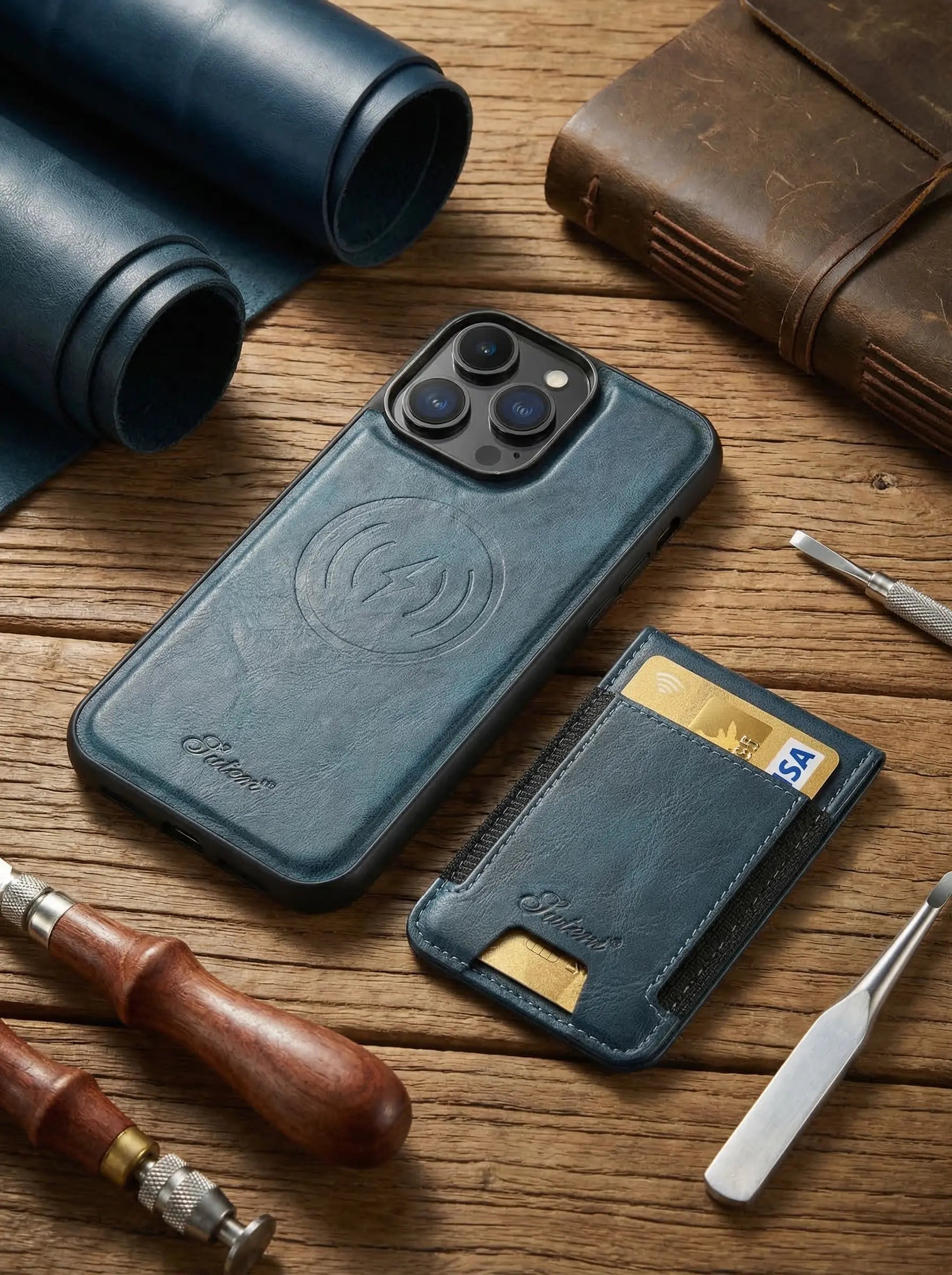 Phone Card Holder | Phone Case-Phone Case-Homefinn