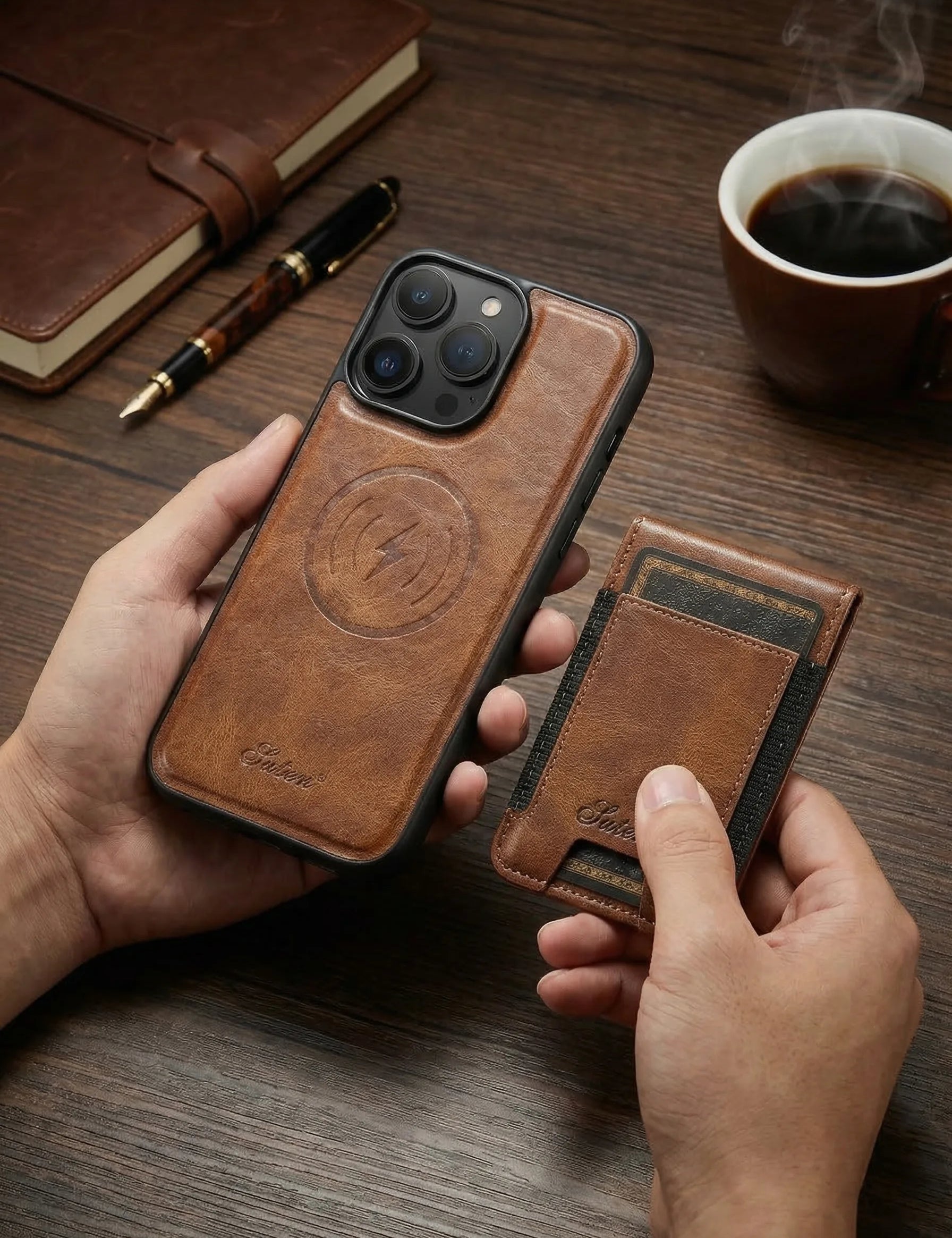 Phone Card Holder Case | Slim Design Everyday Carry-Phone Case-Homefinn