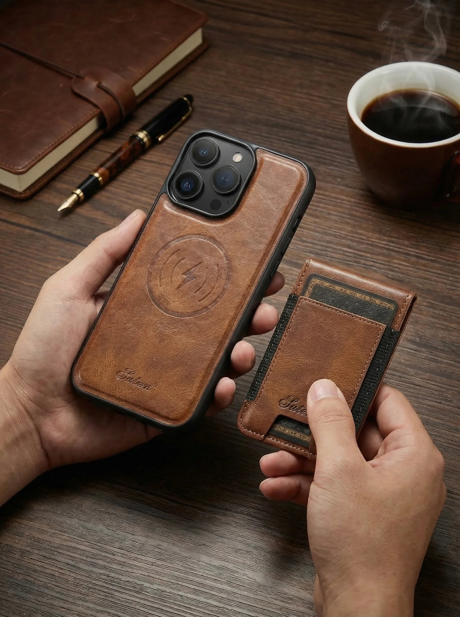 Phone Card Holder | Phone Case-Phone Case-Homefinn