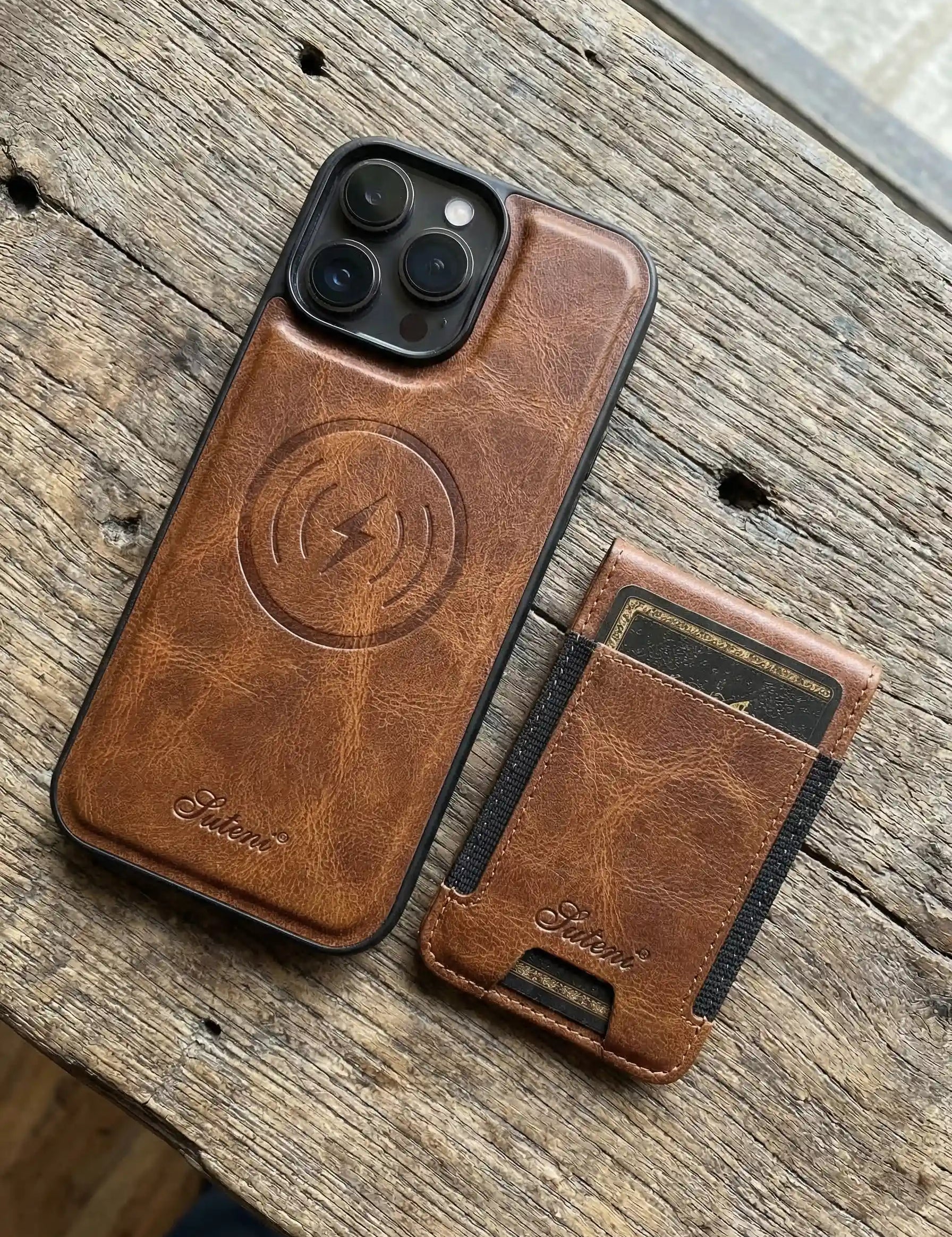 Phone Card Holder Case | Slim Design Everyday Carry-Phone Case-Homefinn