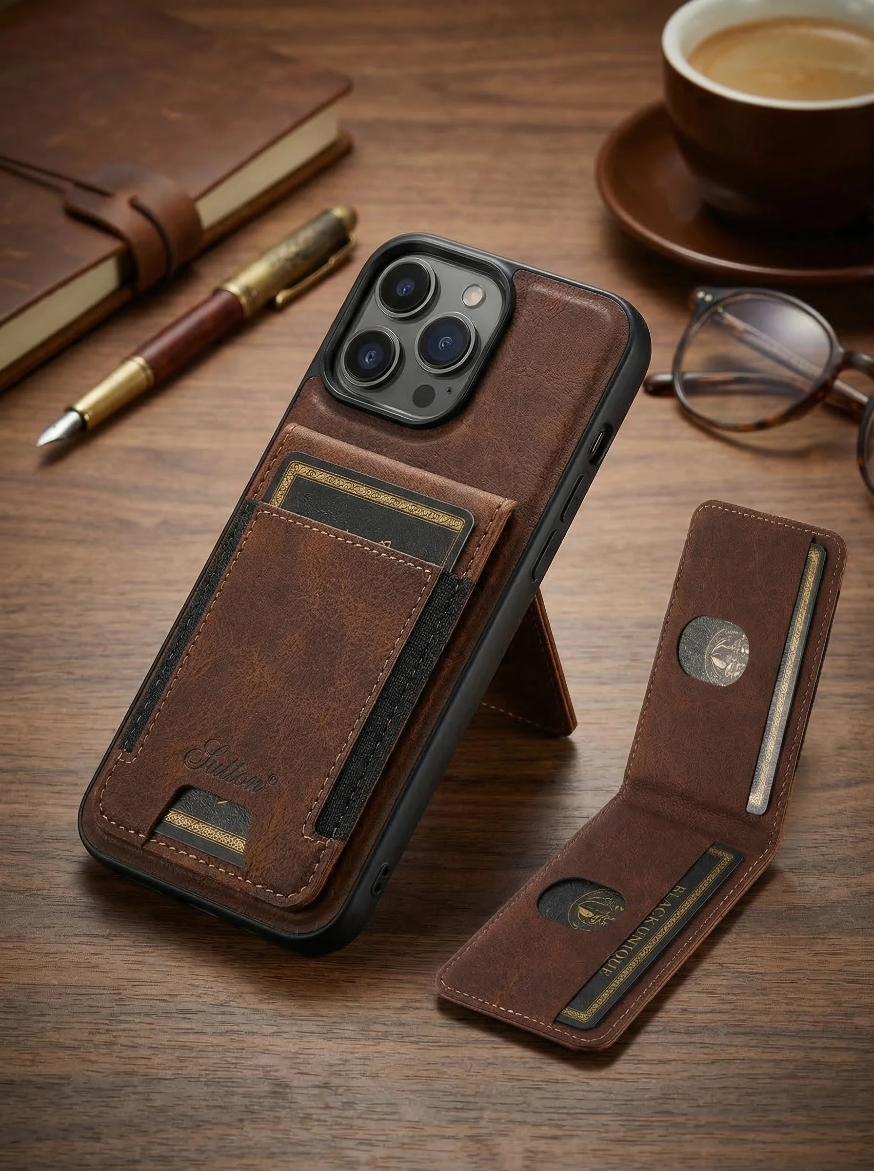 Phone Card Holder | Phone Case-Phone Case-Homefinn