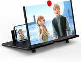 Phone Screen Magnifier | Foldable Mobile Phone Stand