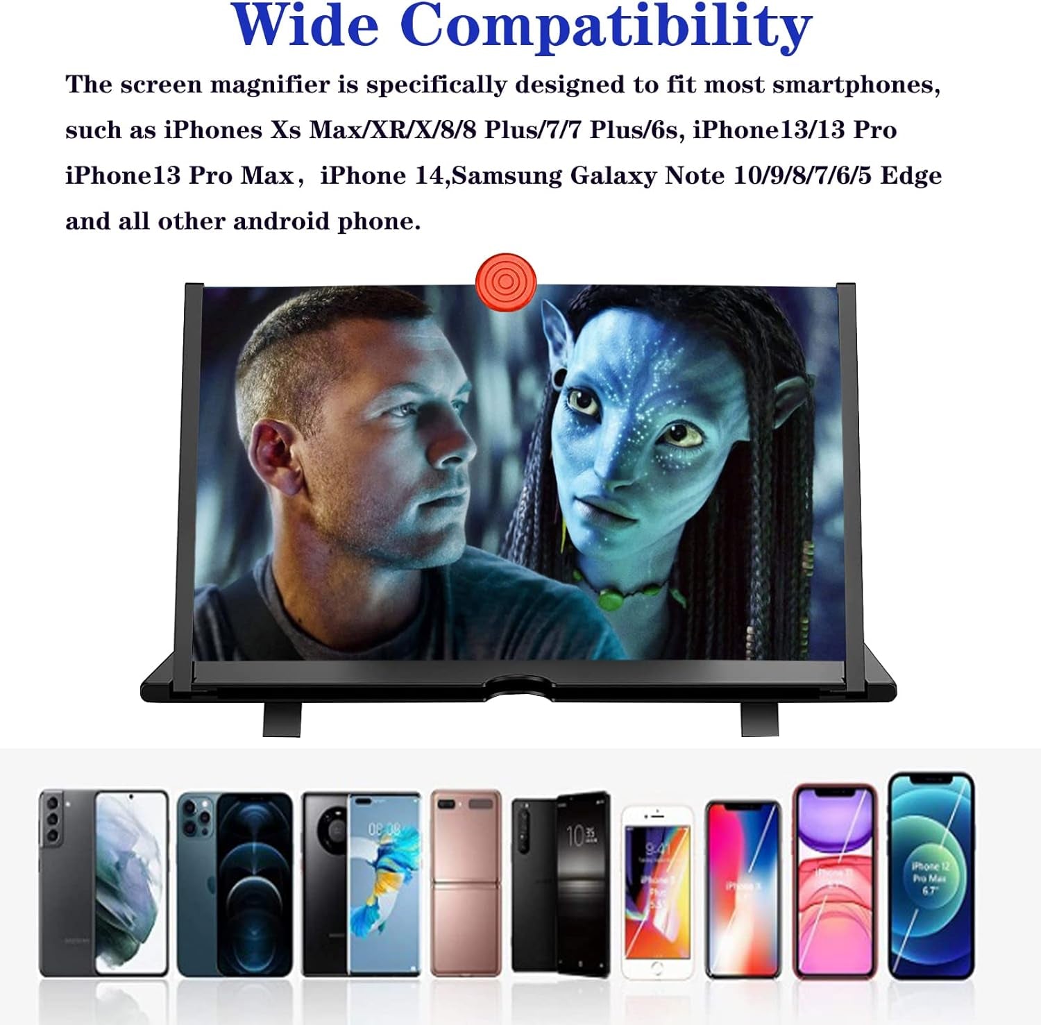 16 Inch Phone Screen Magnifier For Movies, Videos, And Gaming - Image 3