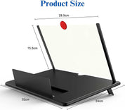 16 Inch Phone Screen Magnifier For Movies, Videos, And Gaming - Image 4