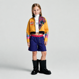 Cosplay Costume Set | Cropped Jacket Outfit