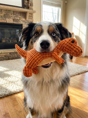 Dog Toy | Plush Dinosaur Toy-Pet Toy-Homefinn