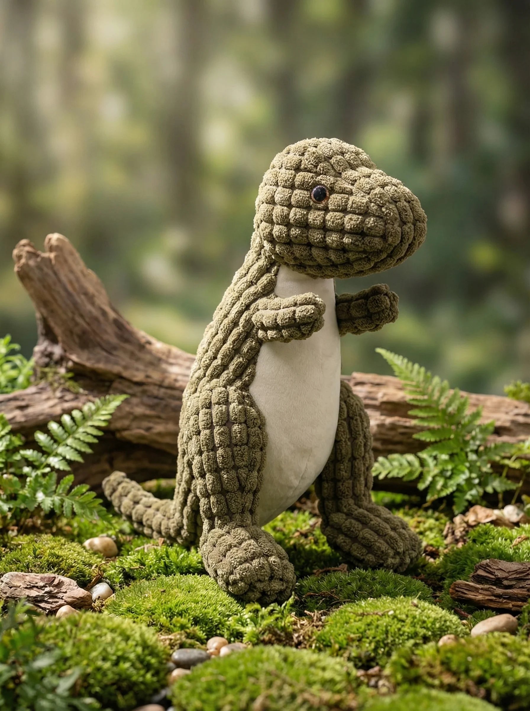 Dog Toy | Plush Dinosaur Toy-Pet Toy-Homefinn