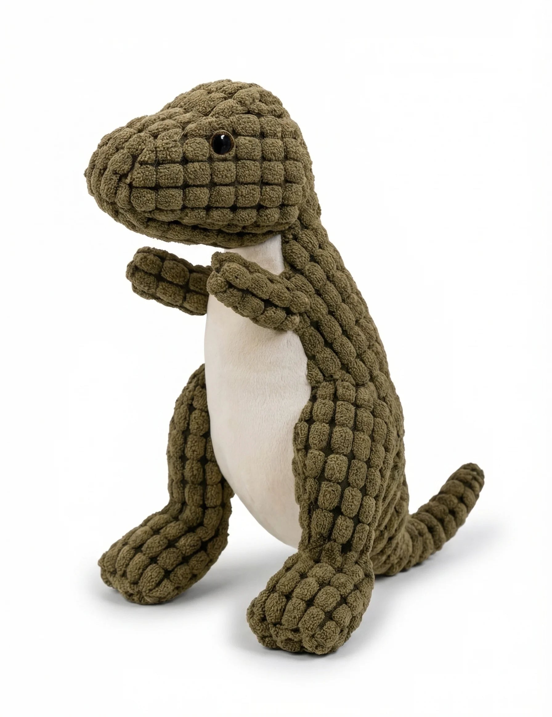 Plush Dinosaur Dog Toy | Soft Chew Play Pet Enrichment-Pet Toy-Homefinn