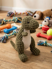 Dog Toy | Plush Dinosaur Toy-Pet Toy-Homefinn
