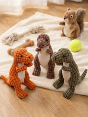 Dog Toy | Plush Dinosaur Toy-Pet Toy-Homefinn