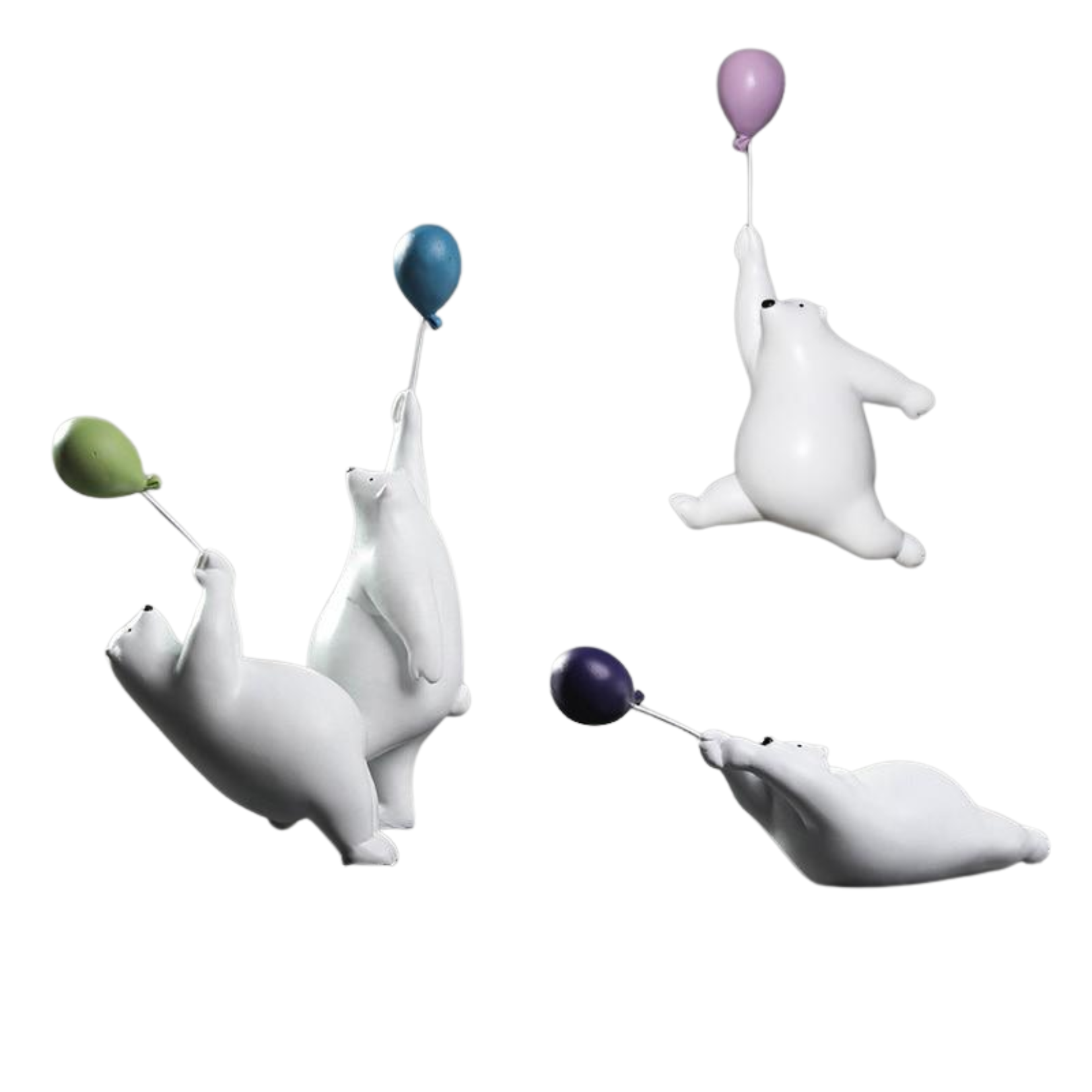 Modern Sculpture | Table Decoration-Figurine-Homefinn