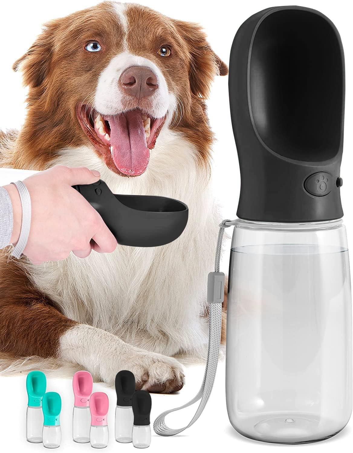 Portable Pet Water Bottle | Foldable Drinking Bowl Travel-Pet Bottle-Homefinn