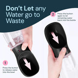 Portable Pet Water Bottle | Foldable Drinking Bowl Travel