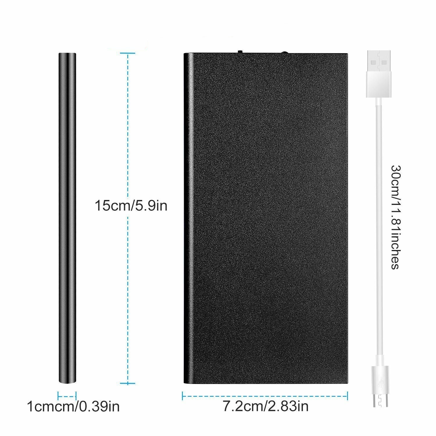 Portable Power Bank | USB Charging Battery Pack-Power Bank-Homefinn