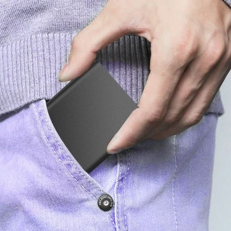 Portable Solid External SSD | Compact Profile Data Storage Travel Use-External SSD-Homefinn