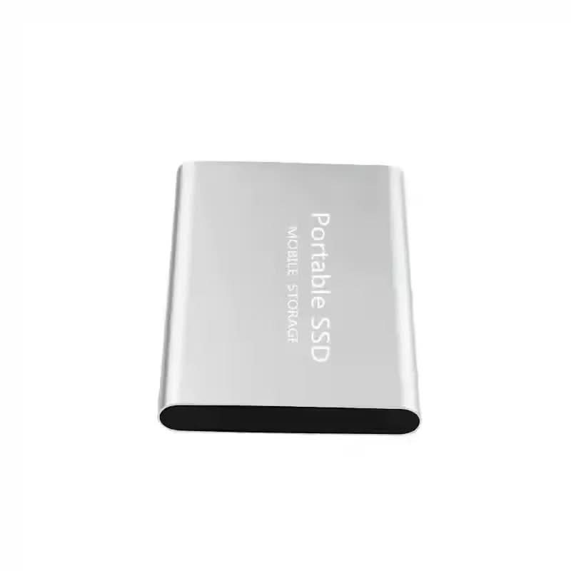 Portable Solid External SSD | Compact Profile Data Storage Travel Use-External SSD-Homefinn